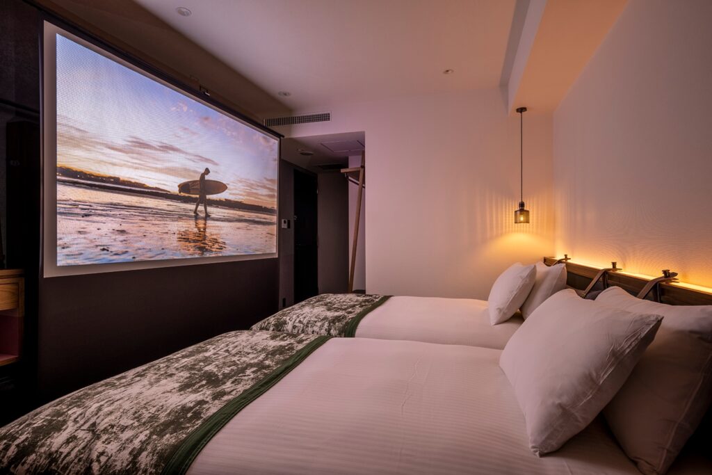 ザ・ライブリー東京麻布十番 ライブラリーシアターツイン