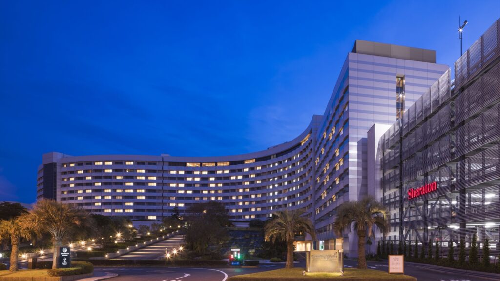 シェラトン・グランデ・トーキョーベイ・ホテル