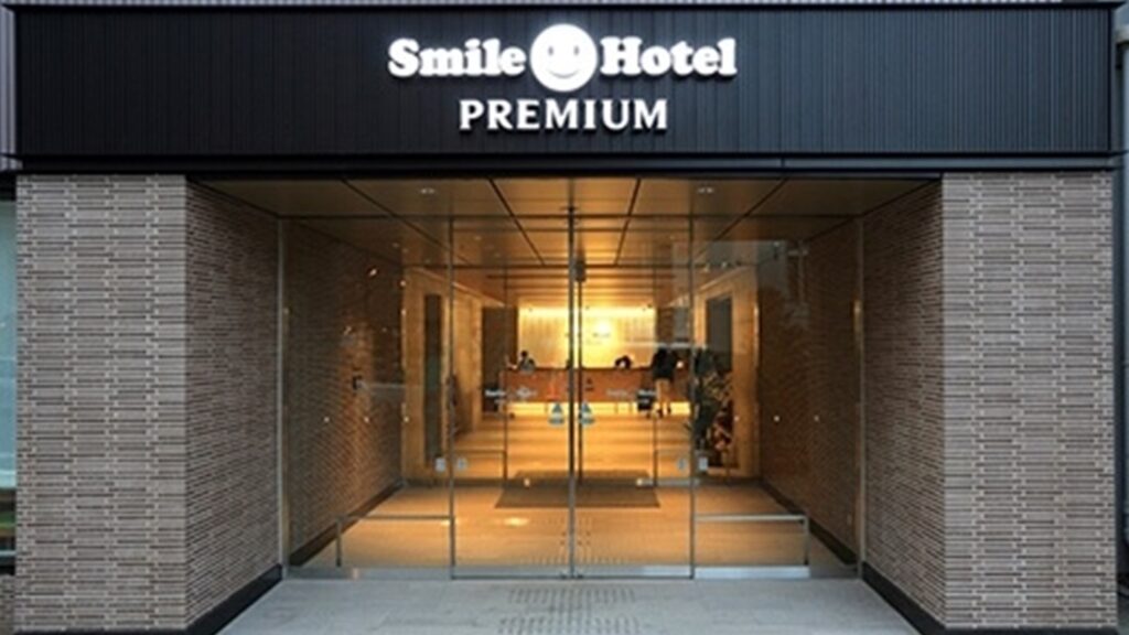 スマイルホテルプレミアム札幌すすきの 外観