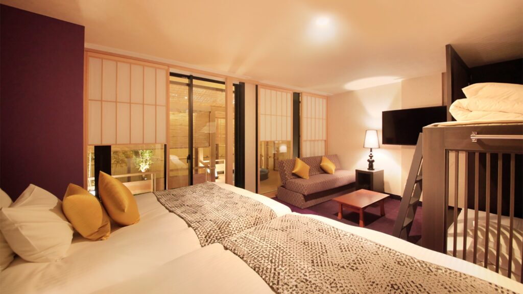 センチュリオンホテル上野 別館 和スイート 紫式部