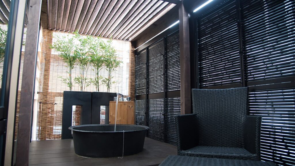 センチュリオンホテル＆スパ上野駅前 客室露天風呂