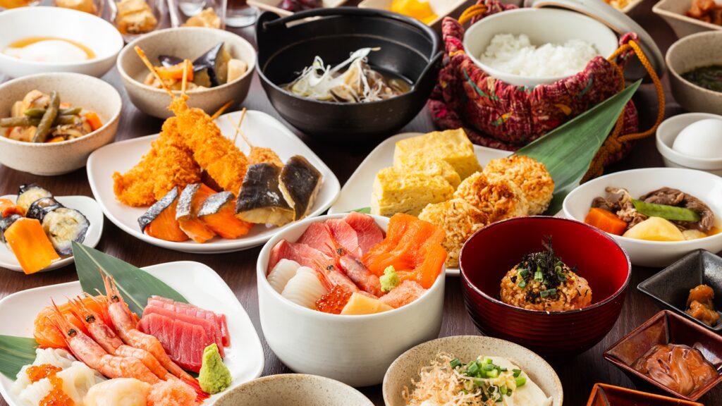 センチュリーマリーナ函館 朝食ビュッフェ