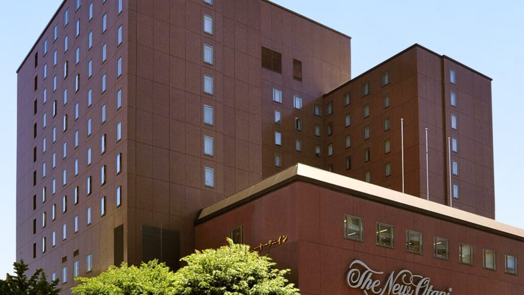 ニューオータニイン札幌 外観