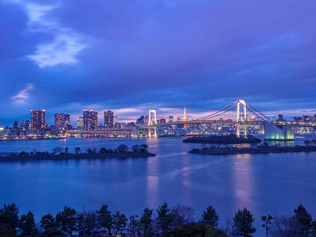 ヒルトン東京お台場 夜景