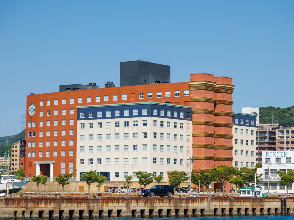 プレミアホテル門司港 外観