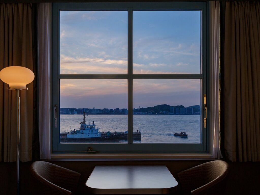 プレミアホテル門司港 客室 オーシャンビュー