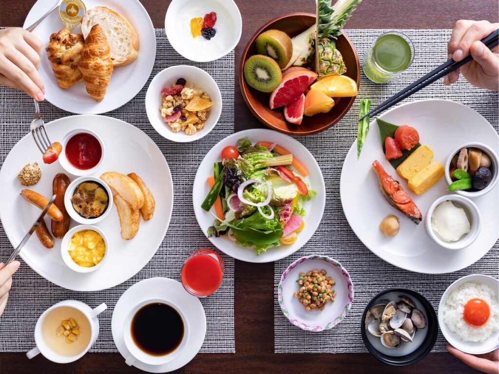 プレミアホテル門司港 朝食