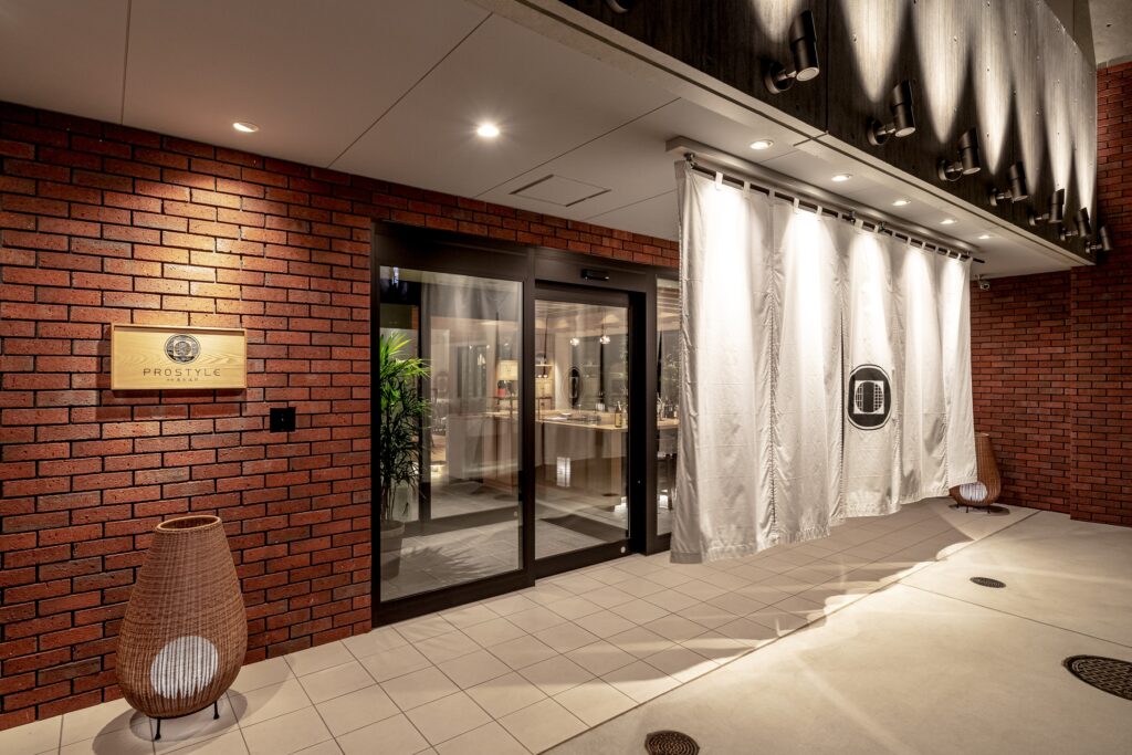 プロスタイル旅館 東京浅草 外観