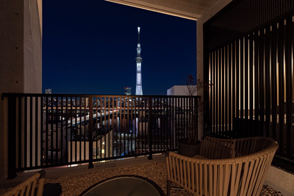 プロスタイル旅館 東京浅草 客室 景観