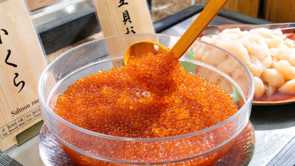 ベッセルイン札幌中島公園 いくらかけ放題