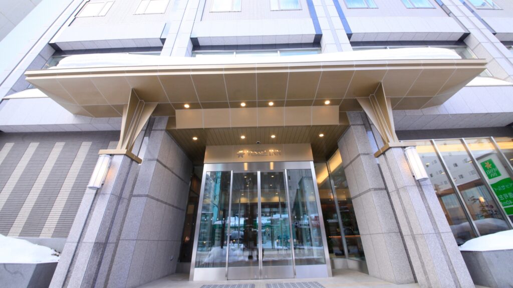 ベッセルイン札幌中島公園 エントランス