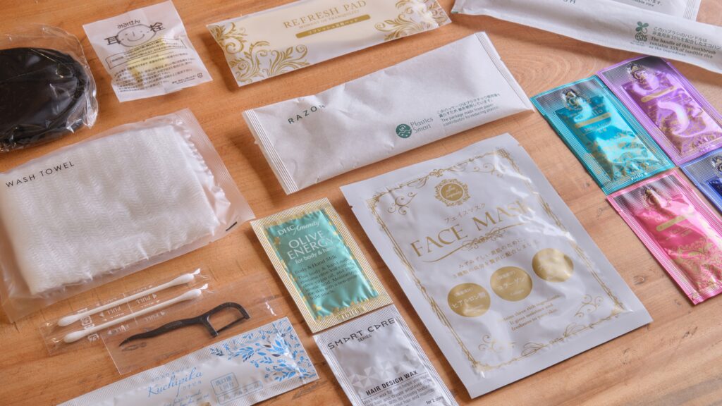 ホテルSUI神戸三宮 アメニティ