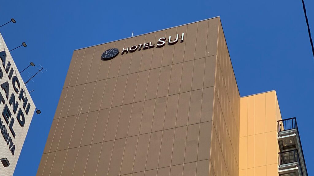 ホテルSUI神戸三宮 外観
