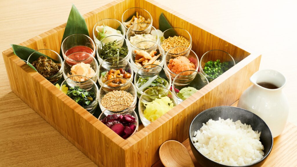 ホテルインターゲート東京京橋 お茶漬けバイキング