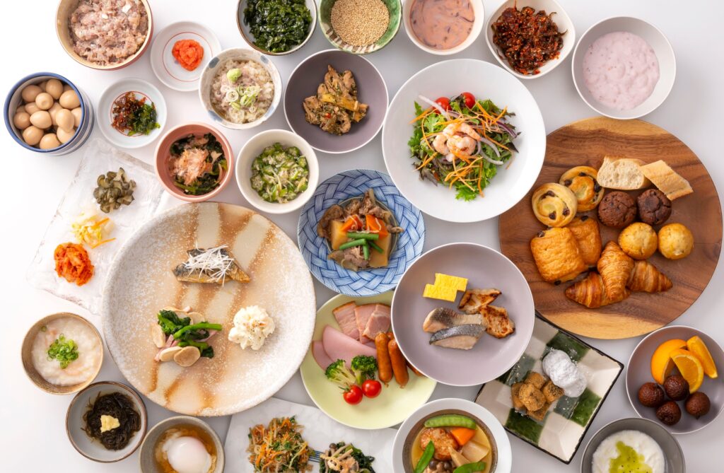 ホテルエミオン東京ベイ 朝食ビュッフェ