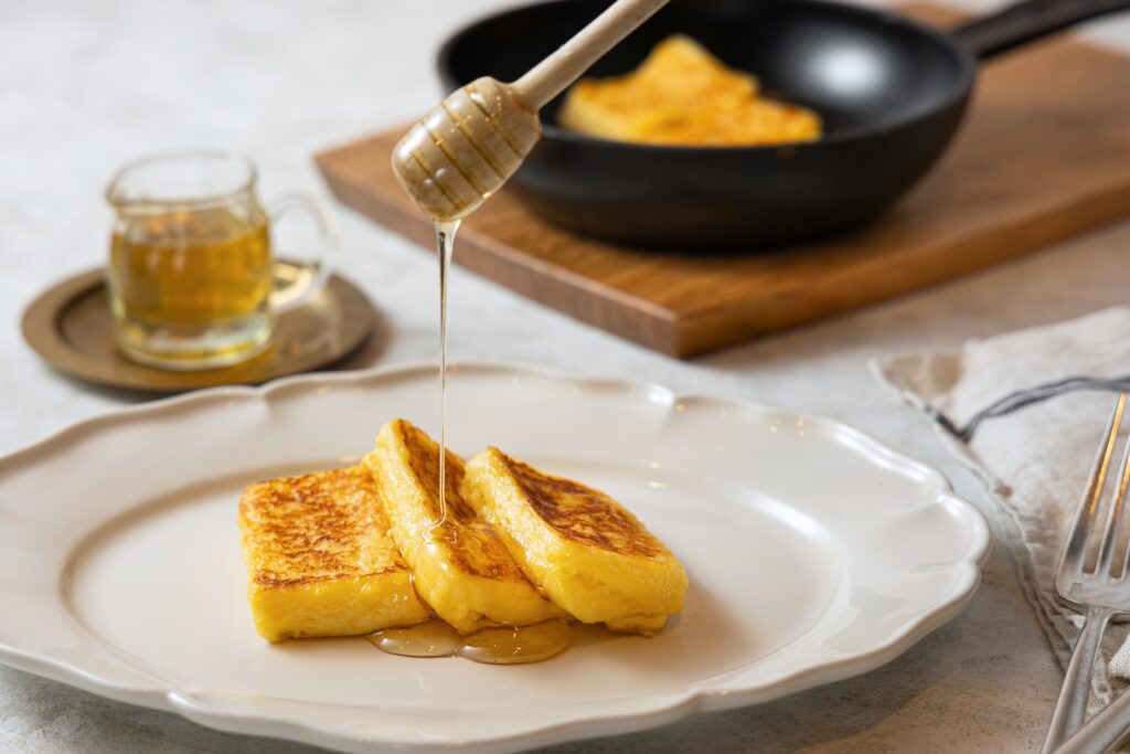 ホテルオークラ東京ベイ 朝食フレンチトースト