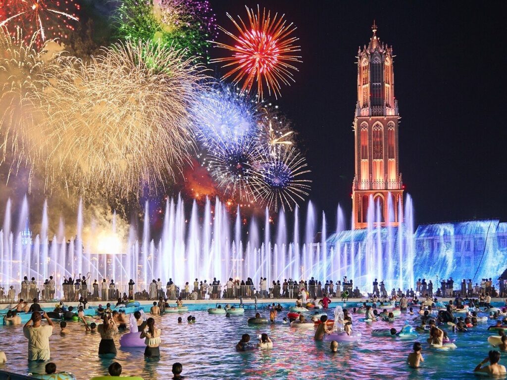 ホテルヨーロッパ ハウステンボス ナイトプール