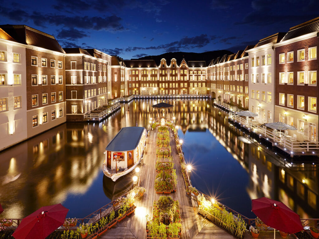 ホテルヨーロッパ ハウステンボス 外観