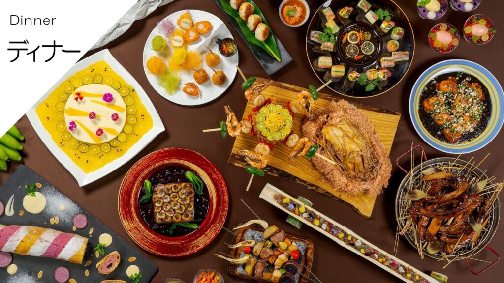 ルネッサンスリゾートオキナワ ディナービュッフェ