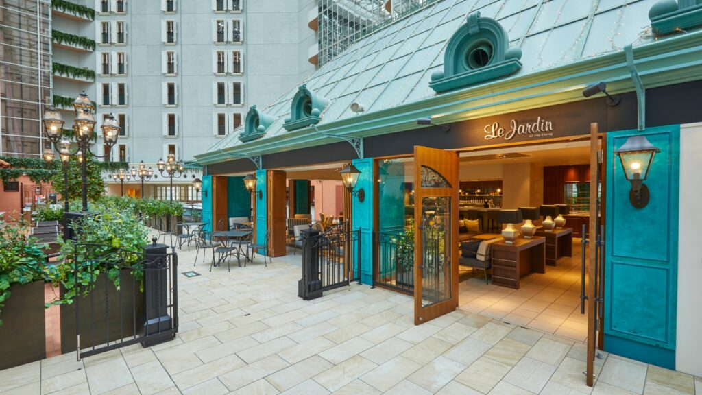 グランドニッコー東京ベイ 舞浜 ル・ジャルダン