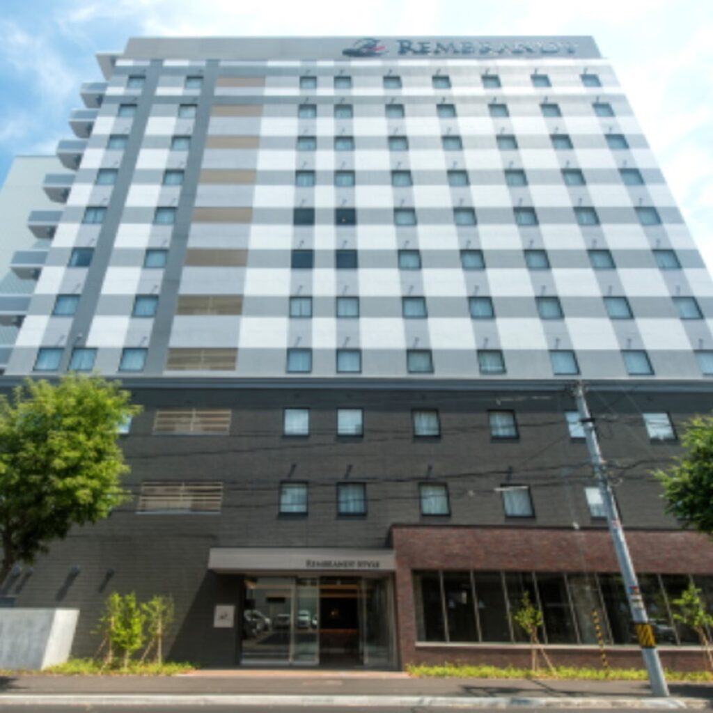 レンブラントスタイル札幌 外観