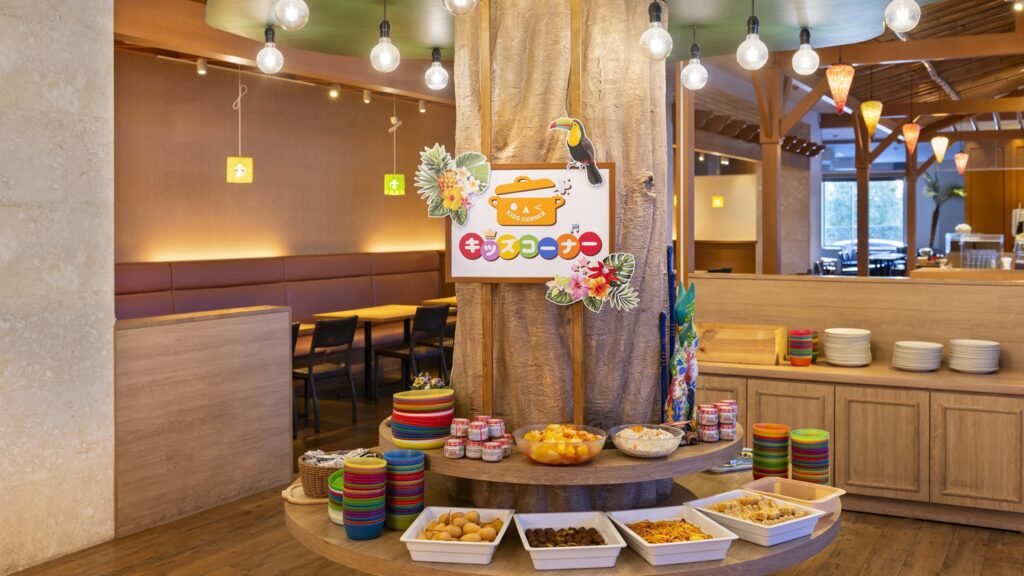 三井ガーデンホテル プラナ東京ベイ キッズコーナー