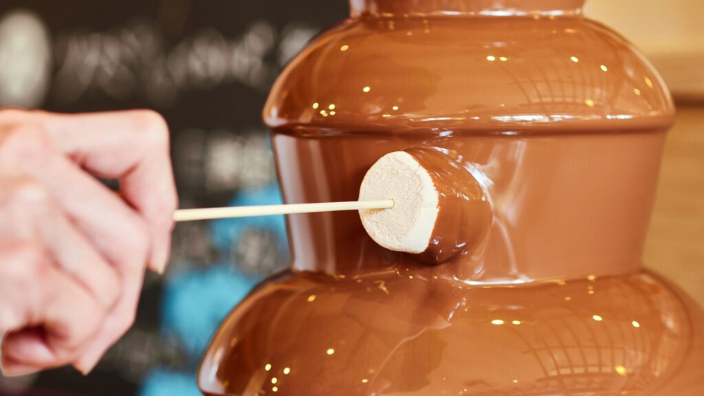 三井ガーデンホテル プラナ東京ベイ チョコレートファウンテン