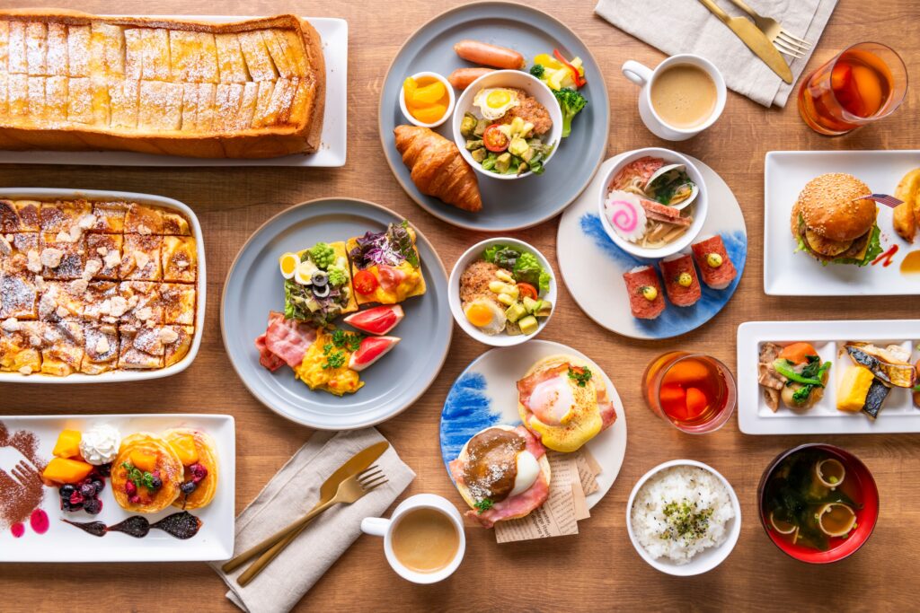 三井ガーデンホテル プラナ東京ベイ 朝食