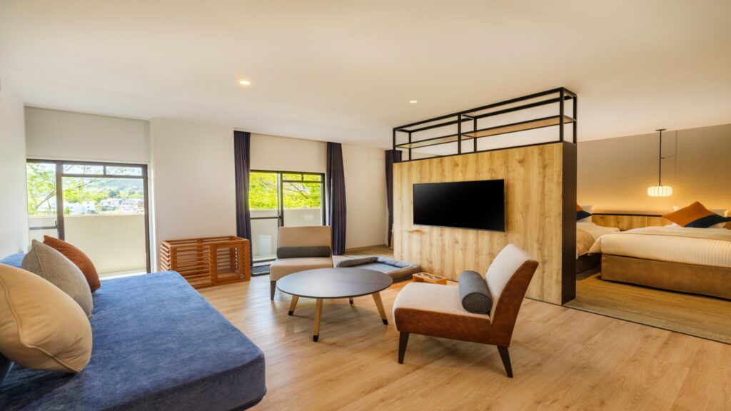 亀の井ホテル 青梅 ドッグフレンドリールーム