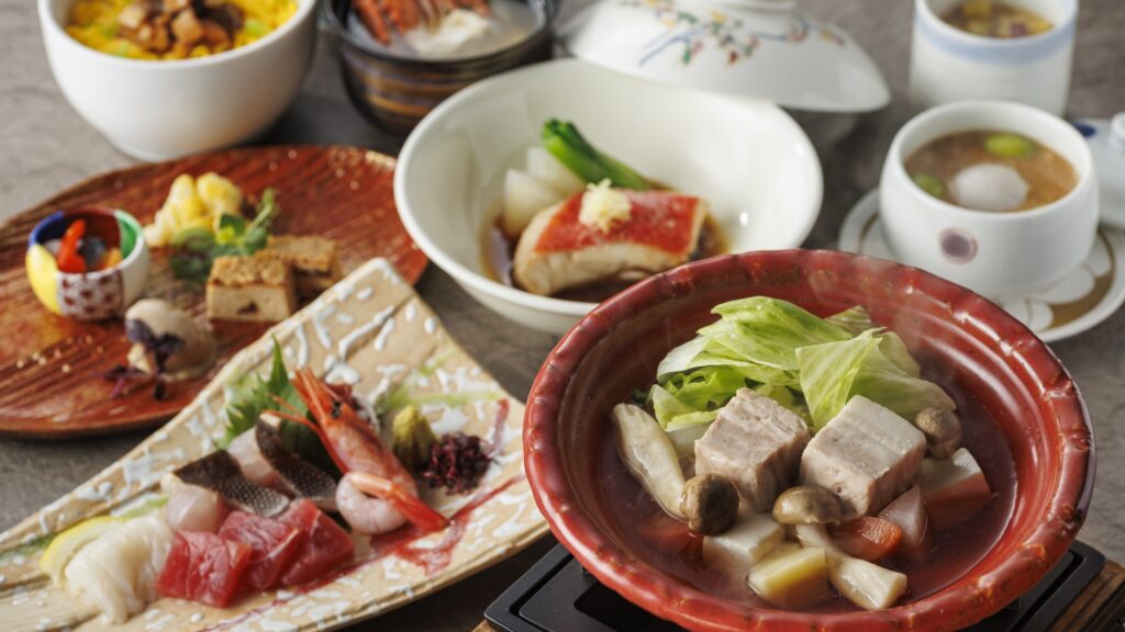 亀の井ホテル熱海 別館 会席料理