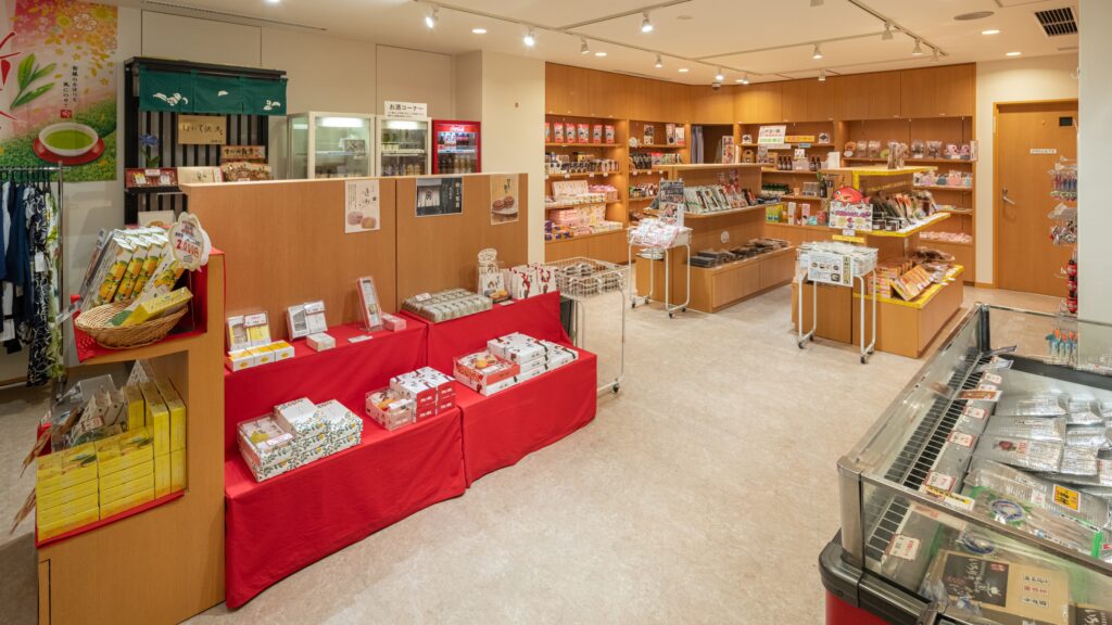 亀の井ホテル熱海 別館 売店