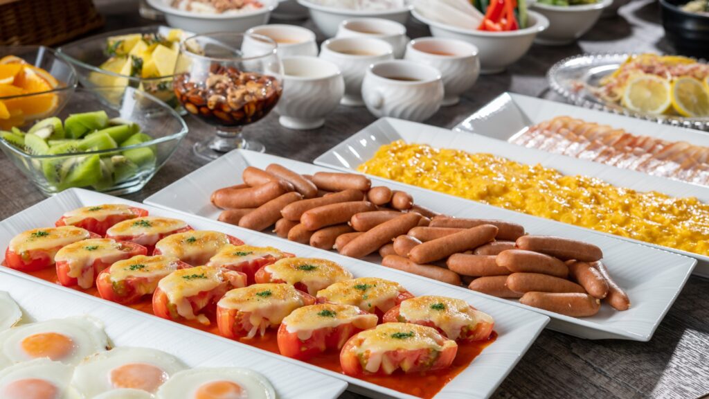 亀の井ホテル熱海 別館 朝食ビュッフェ