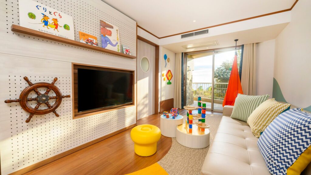 亀の井ホテル熱海 本館 プレミアキッズルーム