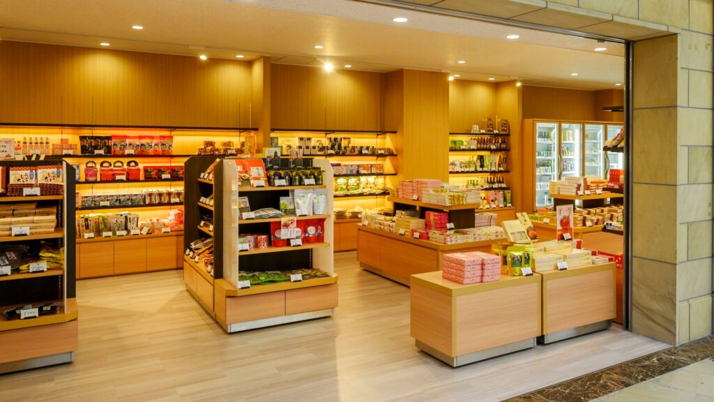 亀の井ホテル熱海 本館 売店