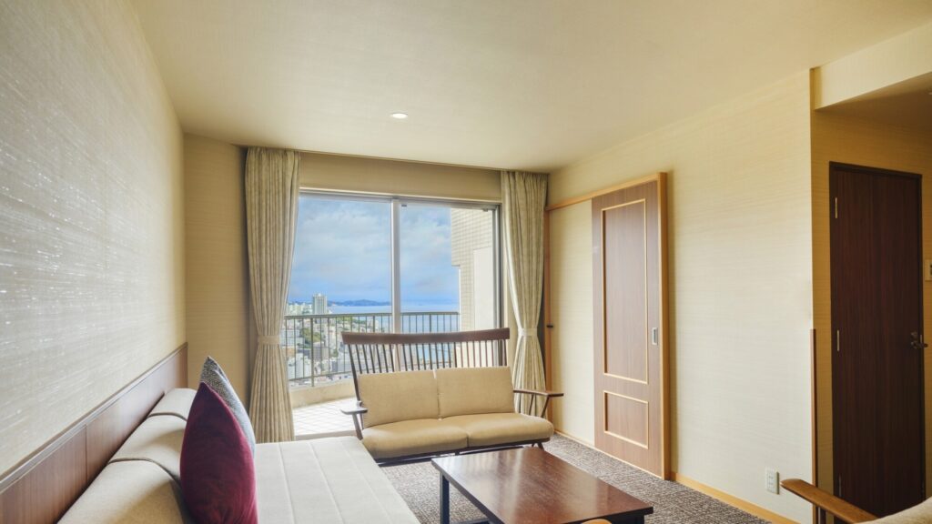 亀の井ホテル熱海 本館 客室