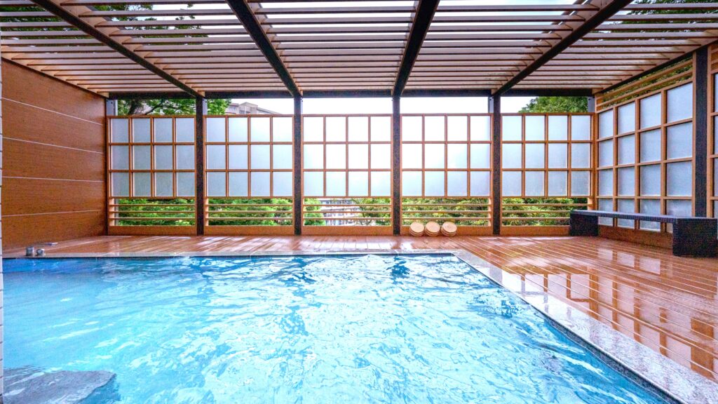 亀の井ホテル熱海 本館 露天風呂