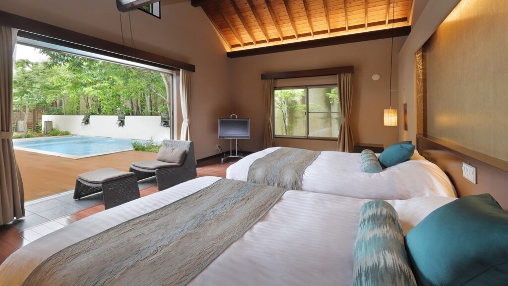 別邸 ラ・松廬 ゲストルーム