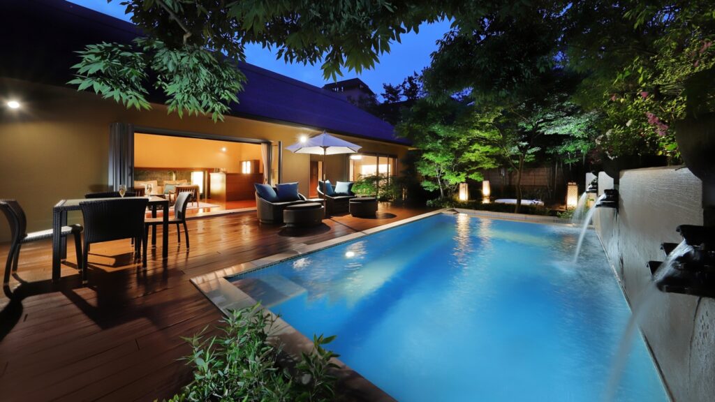 別邸 ラ・松廬 プライベートプール