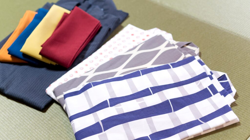 加賀屋 別邸松乃碧 浴衣