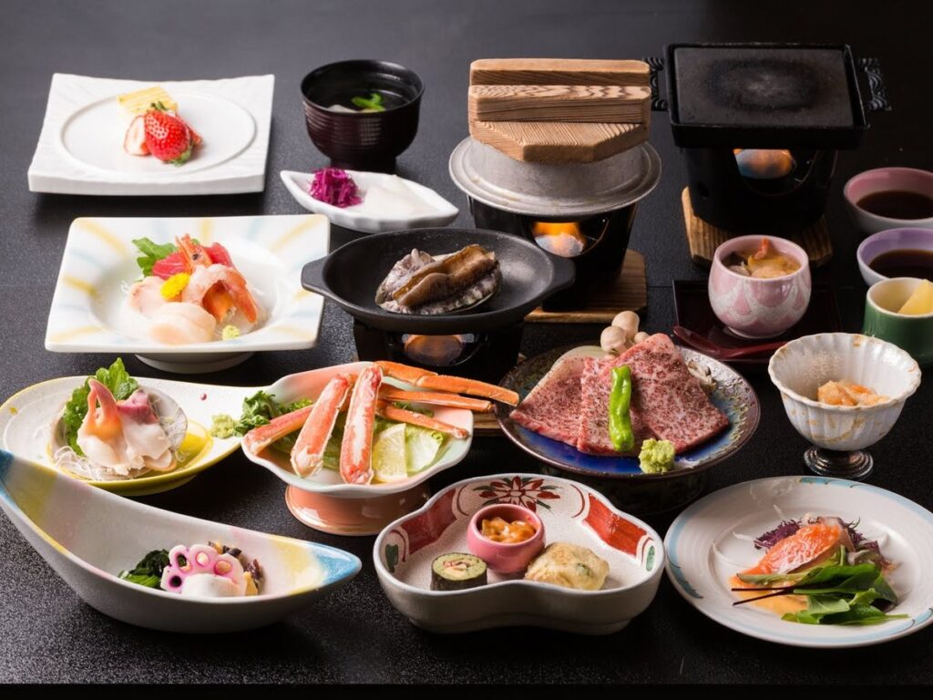 南三陸 ホテル観洋 食事