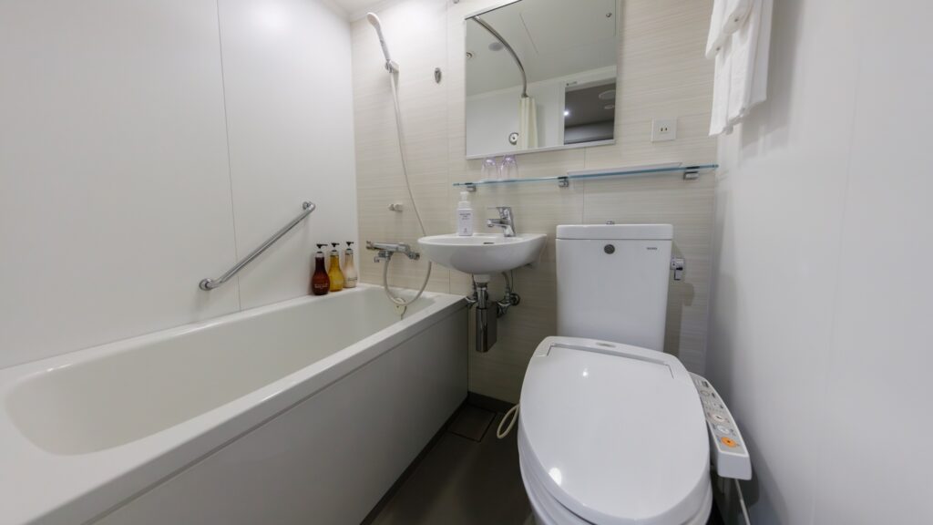 品川プリンスホテル Nタワー バスルーム