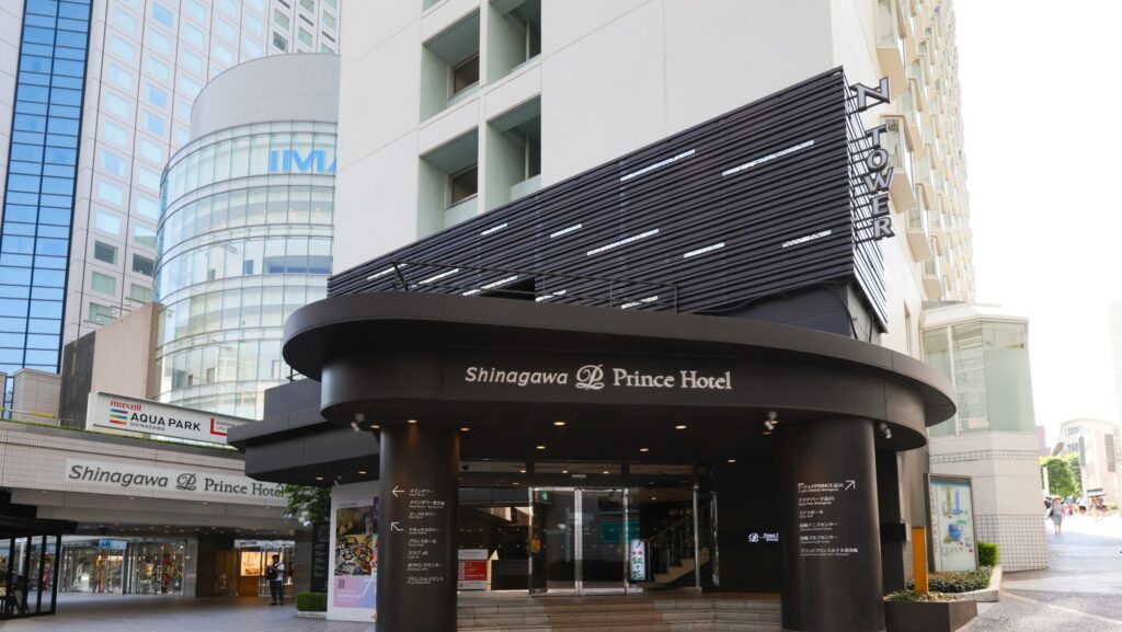 品川プリンスホテル Nタワー 外観