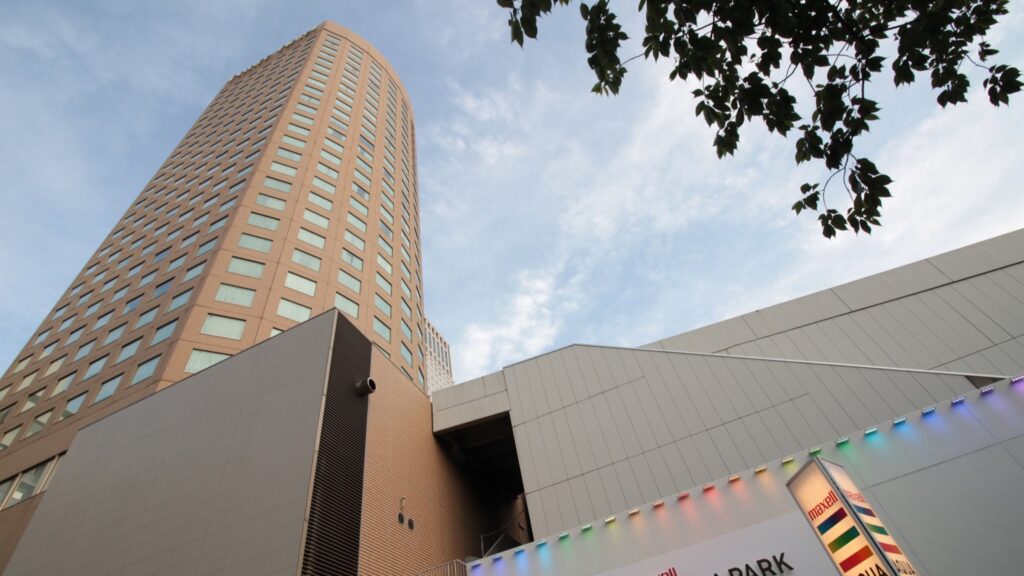 品川プリンスホテル アネックスタワー 外観