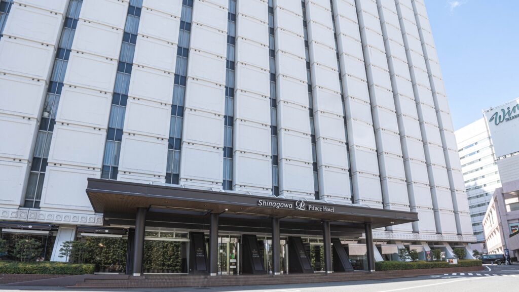品川プリンスホテル イーストタワー 外観