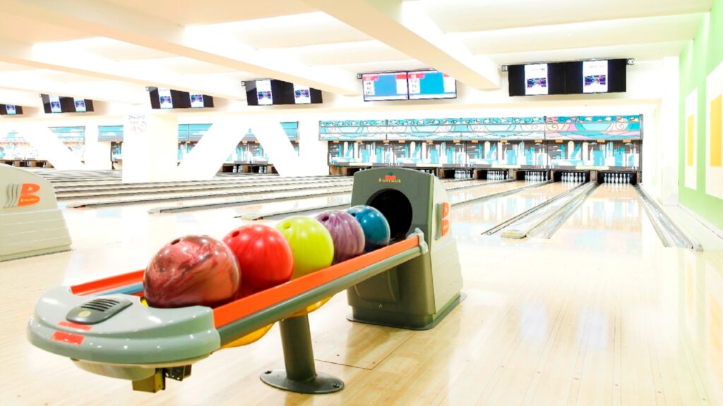 品川プリンスホテル ボウリングセンター