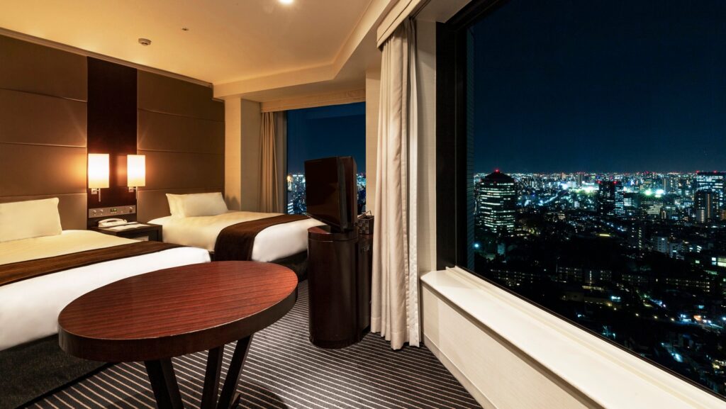 品川プリンスホテル メインタワー 景観