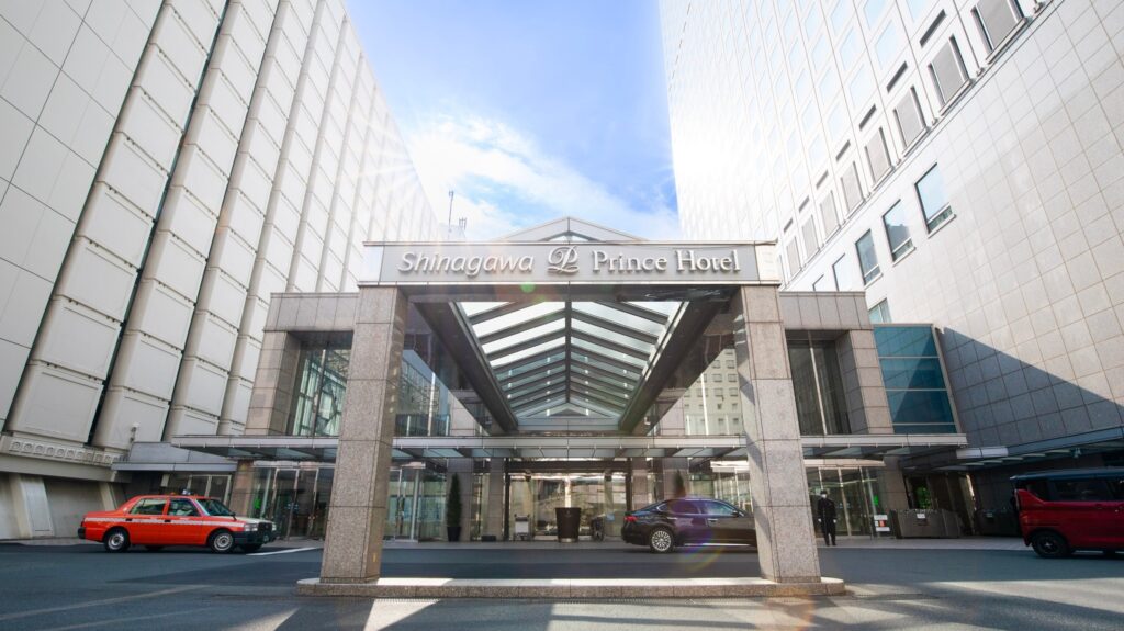 品川プリンスホテル メインタワー 外観