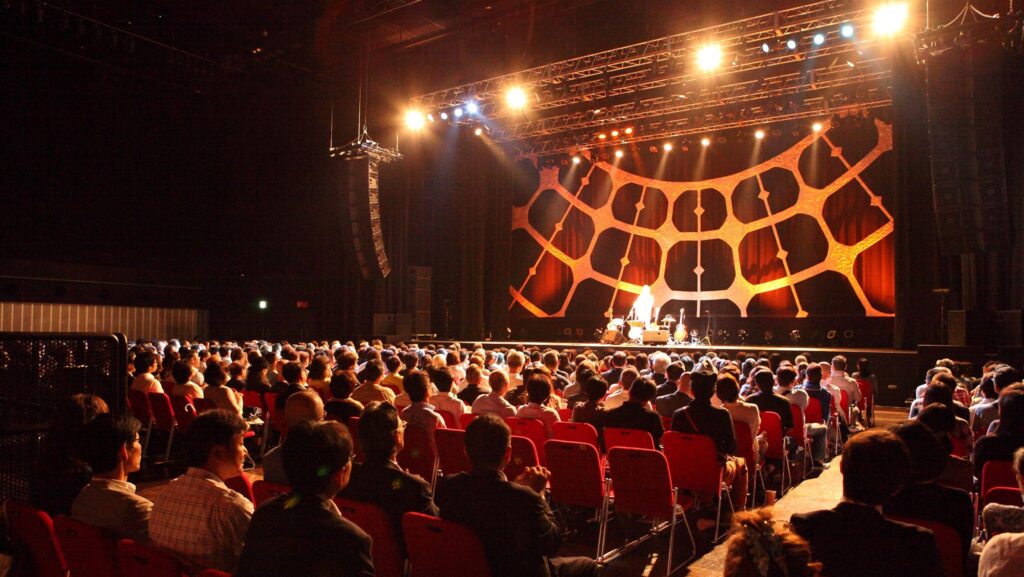 品川プリンスホテル ライブホール ステラボール