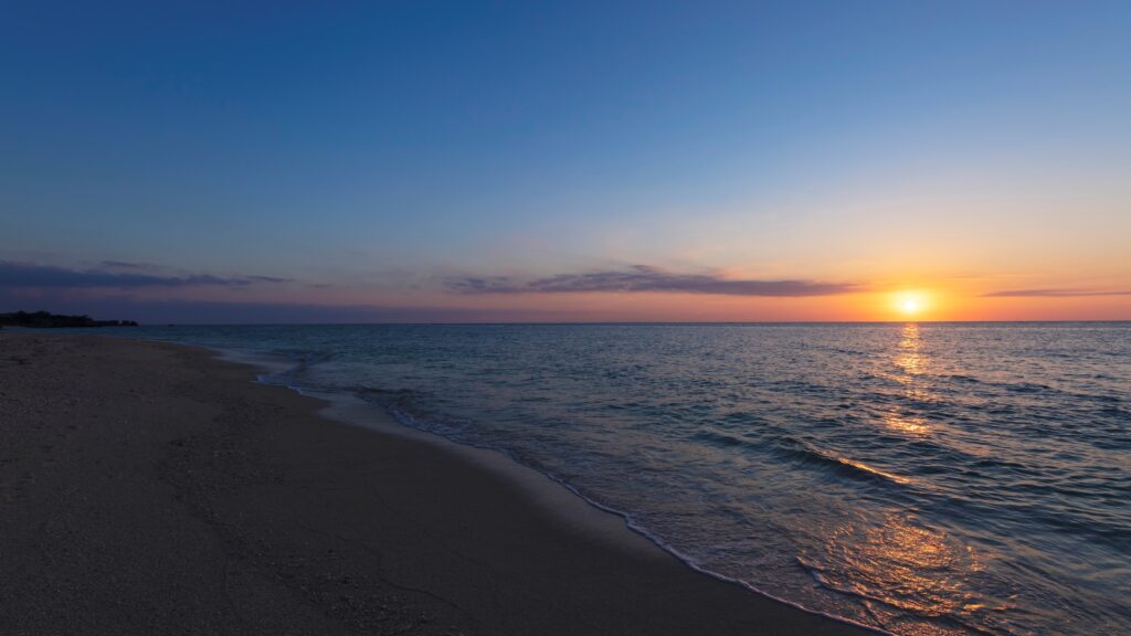 星のや沖縄 ビーチ