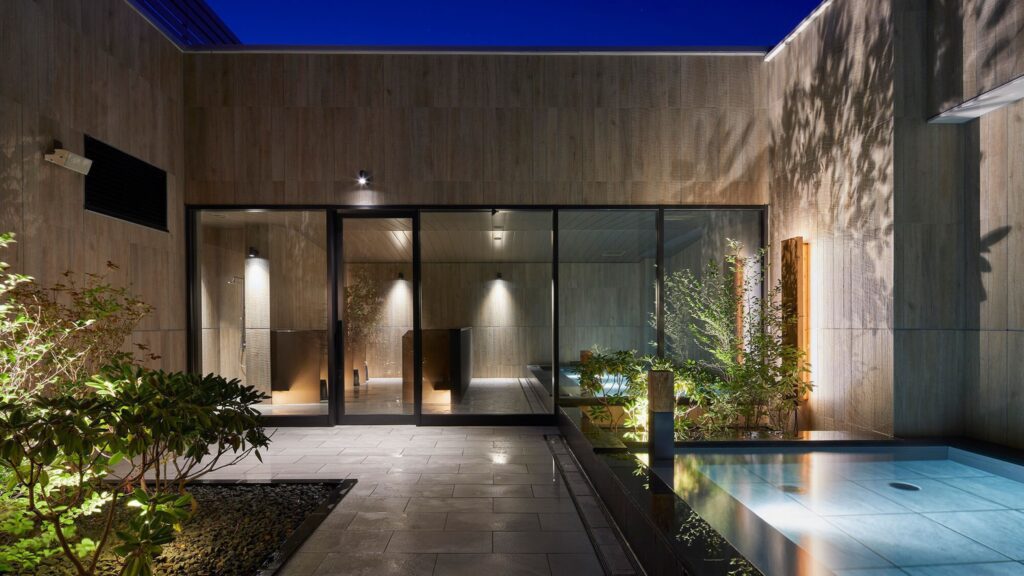 札幌グランベルホテル 天空露天風呂